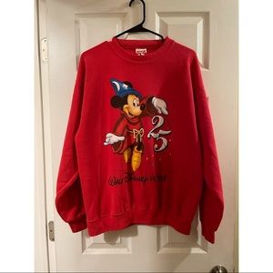 Mickey Mouse 25th Anniversary Sweatshirt